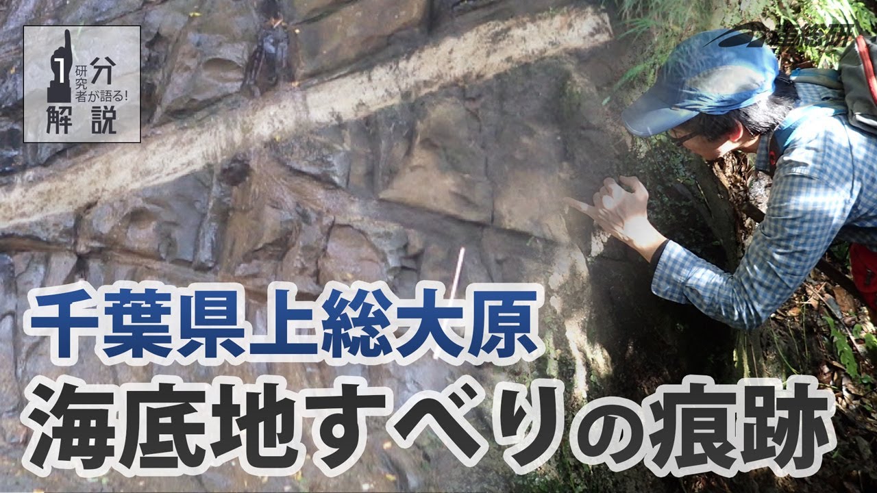 image-陸化した深海底堆積物の詳細な分布を示した地質図が完成