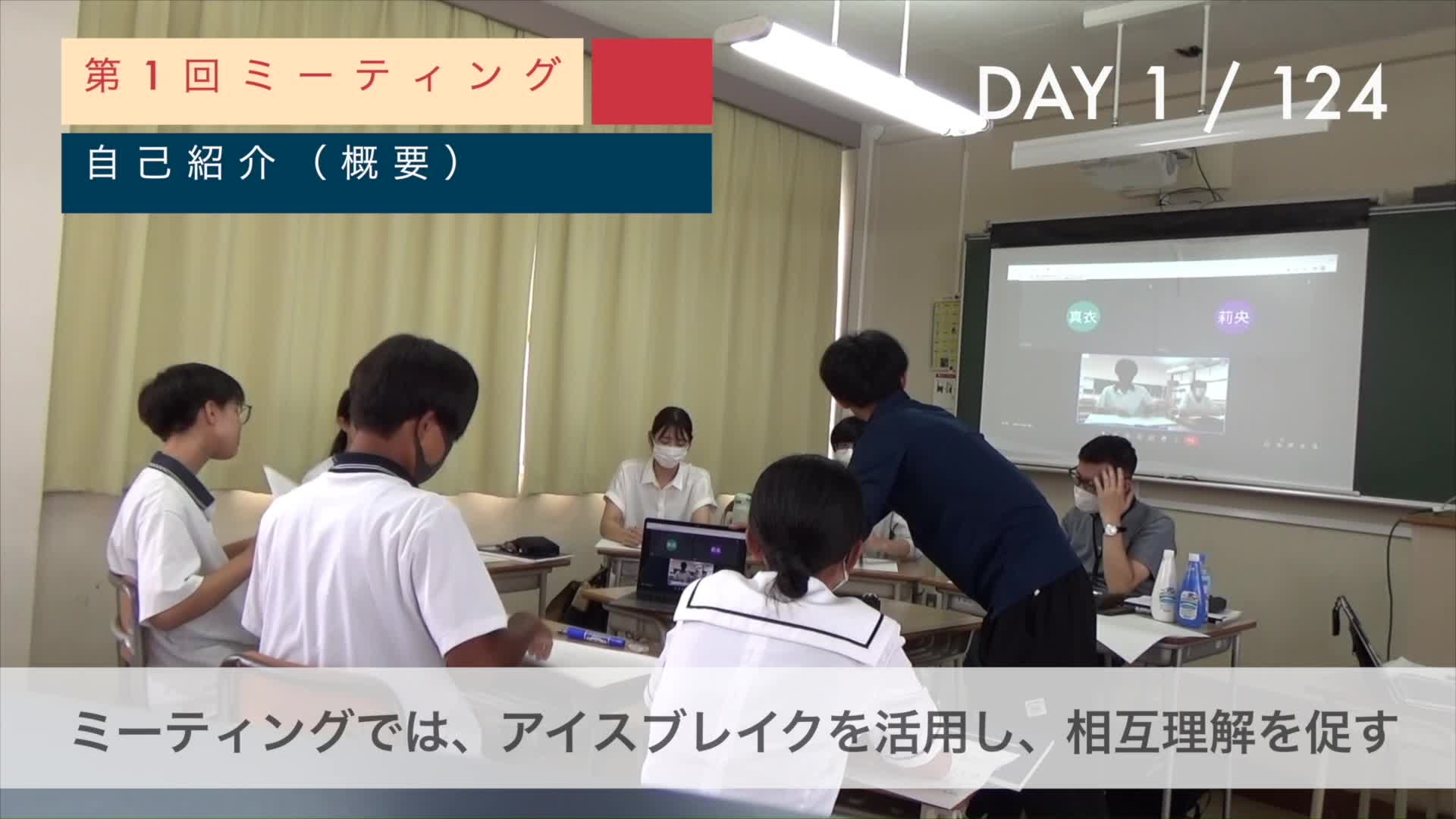 Image-総合的な探究の時間におけるファシリテーターの役割　～「豊かさの創造」を探究課題として～【chapter①導入部】